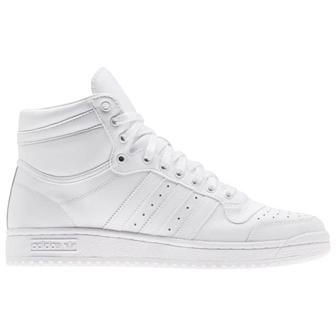 adidas top ten hi original|Adidas top ten low white.